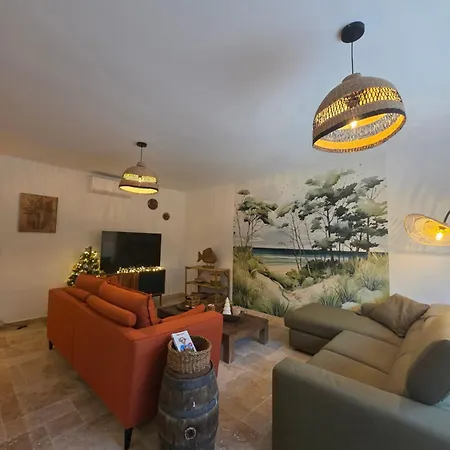 Maison De Village Piscine Chauffee Proche Porto-vecchio 빌라 *