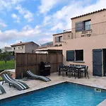 Villa Maison En Pierre Avec Piscine Chauffée à Muratello *