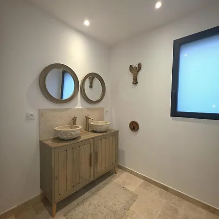 Villa Maison En Pierre Avec Piscine Chauffee A Muratello *