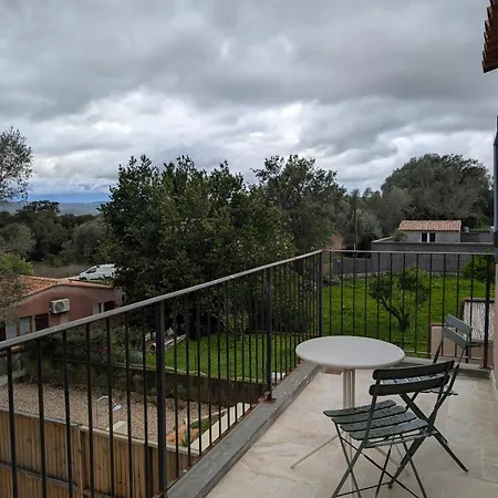 Villa Maison En Pierre Avec Piscine Chauffée à Muratello Porto Vecchio