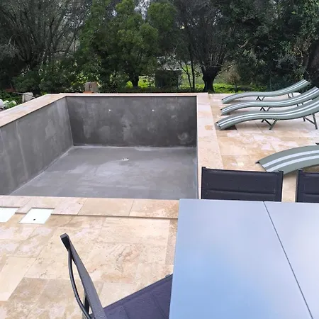 Villa Maison En Pierre Avec Piscine Chauffée à Muratello Porto Vecchio