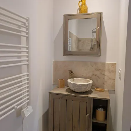 Maison En Pierre Avec Piscine Chauffée à Muratello Villa *