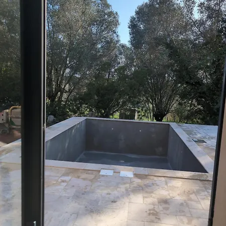 Maison En Pierre Avec Piscine Chauffee A Muratello *