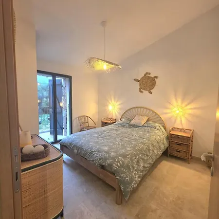 Villa Maison En Pierre Avec Piscine Chauffee A Muratello *