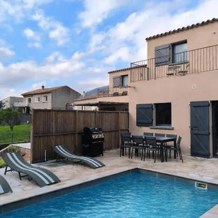 فيلة Maison De Village Piscine Chauffee Proche Porto-vecchio *