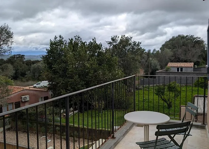 Villa Maison En Pierre Avec Piscine Chauffée à Muratello Porto Vecchio