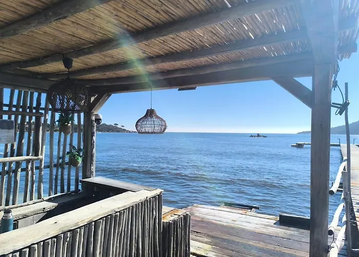 Maison En Pierre Avec Piscine Chauffée à Muratello Villa