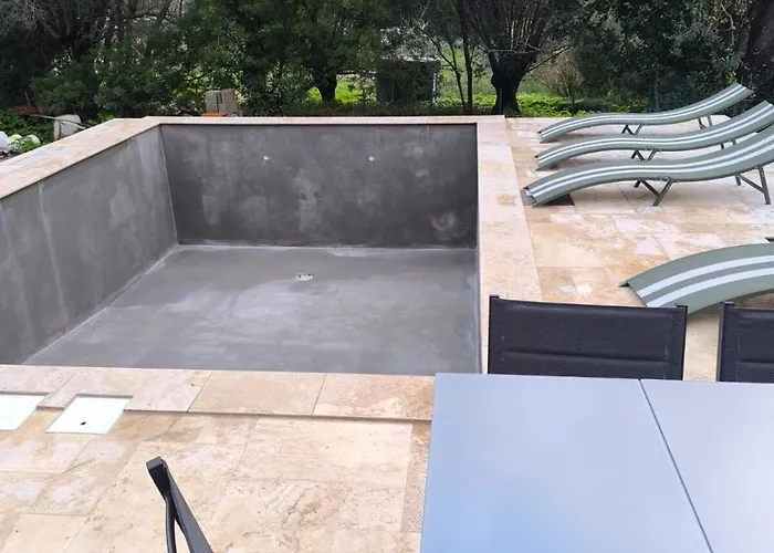 Villa Maison En Pierre Avec Piscine Chauffée à Muratello Porto Vecchio