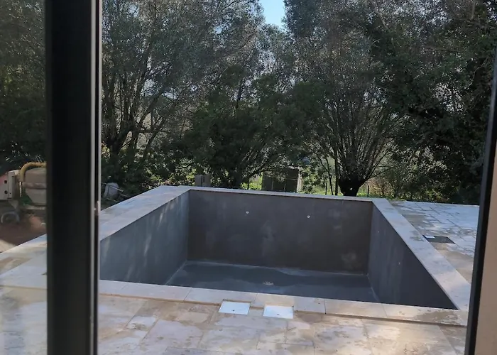 Maison En Pierre Avec Piscine Chauffée à Muratello *