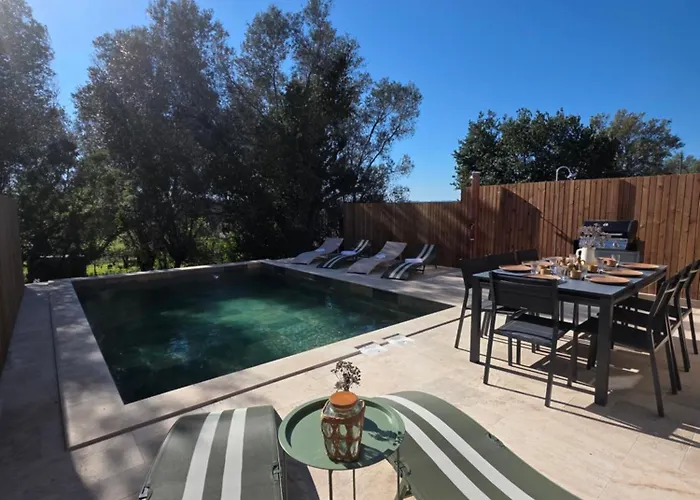 Villa Maison De Village Piscine Chauffee Proche Porto-vecchio